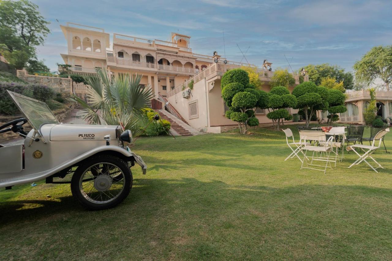 Fort Beejwar Chauhan By Aayams Neemrana Shahjahanpur Bagian luar foto