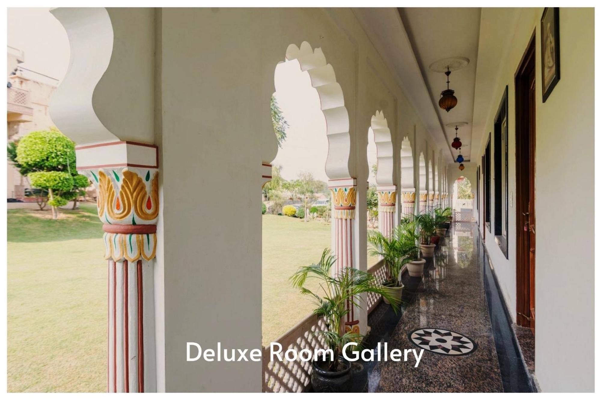 Fort Beejwar Chauhan By Aayams Neemrana Shahjahanpur Bagian luar foto